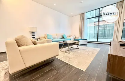 Apartment - 2 Bedrooms - 3 Bathrooms for rent in Bahrain Financial Harbour - Manama - Capital Governorate