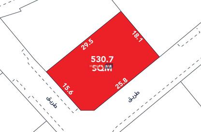 Land - Studio for sale in Alhajiyat - Riffa - Southern Governorate