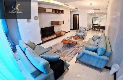 شقة - 2 غرف نوم - 3 حمامات للايجار في الجفير - محافظة العاصمة