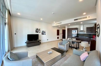 Apartment - 1 - 2 for rent in Al Juffair - Capital Governorate