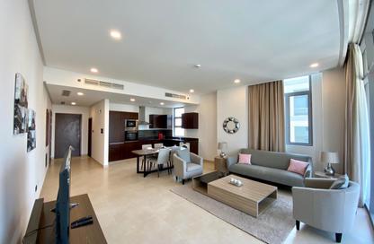 Apartment - 1 - 2 for rent in Al Juffair - Capital Governorate