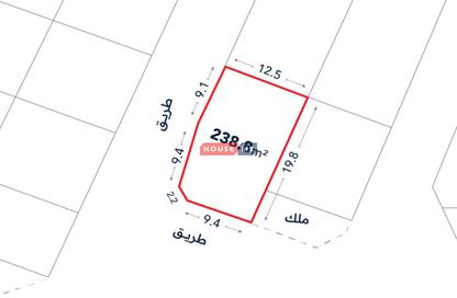 Land - Studio for sale in Isa Town - Central Governorate