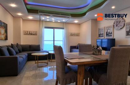 Apartment - 2 - 2 for rent in Al Juffair - Capital Governorate