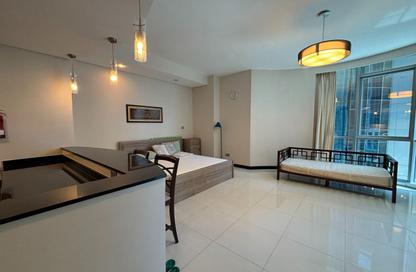 Apartment - Studio - 1 Bathroom for rent in Al Juffair - Capital Governorate