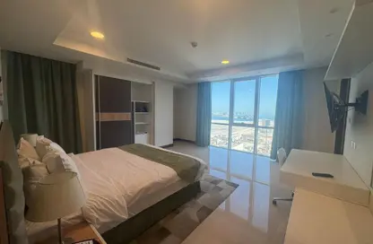 Apartment - 3 Bedrooms - 4 Bathrooms for rent in Al Juffair - Capital Governorate