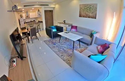 شقة - غرفة نوم - 2 حمامات للايجار في الجفير - محافظة العاصمة