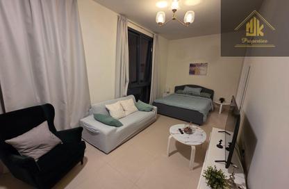 Apartment - Studio - 1 for rent in Marassi Al Bahrain - Diyar Al Muharraq - Muharraq Governorate