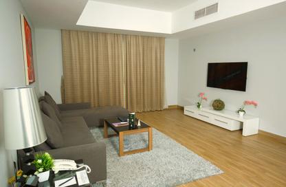 Apartment - 2 - 2 for rent in Al Juffair - Capital Governorate