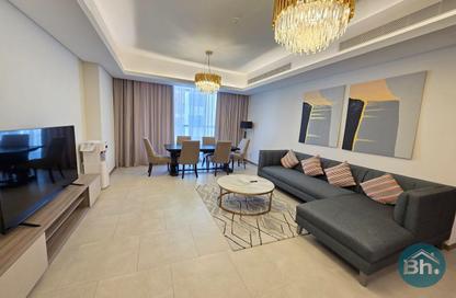 Apartment - 3 Bedrooms - 3 Bathrooms for rent in Al Juffair - Capital Governorate