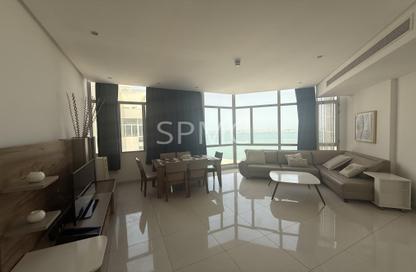 Apartment - 1 Bedroom - 2 Bathrooms for rent in Al Juffair - Capital Governorate Apartment - 1 Bedroom - 2 Bathrooms for rent in Al Juffair - Capital Governorate