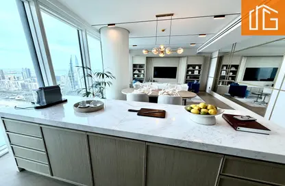 Apartment - 2 Bedrooms - 3 Bathrooms for sale in Bahrain Financial Harbour - Manama - Capital Governorate