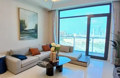 Apartment - 2 Bedrooms - 4 Bathrooms for rent in Sanabis - Manama - Capital Governorate