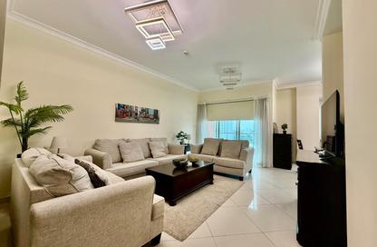 شقة - 2 غرف نوم - 2 حمامات للايجار في شارع أمواج - أمواج - المحرق