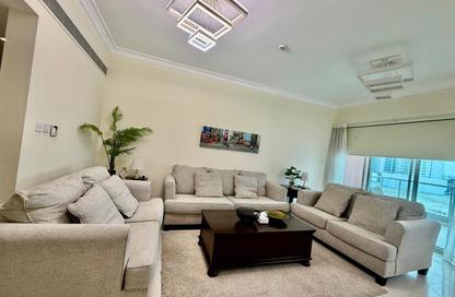 Apartment - 2 Bedrooms - 2 Bathrooms for rent in Amwaj Avenue - Amwaj Islands - Muharraq Governorate