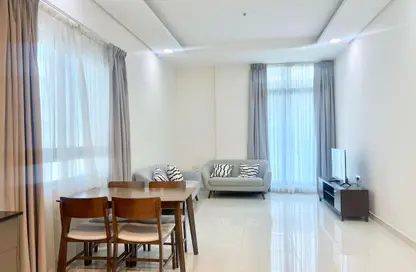 Apartment - 1 Bedroom - 2 Bathrooms for rent in Al Burhama - Manama - Capital Governorate