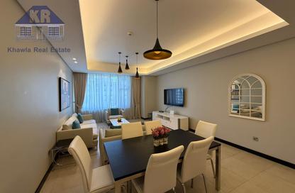 Apartment - 2 - 4 for rent in Al Juffair - Capital Governorate