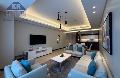 Apartment - 2 - 4 for rent in Al Juffair - Capital Governorate