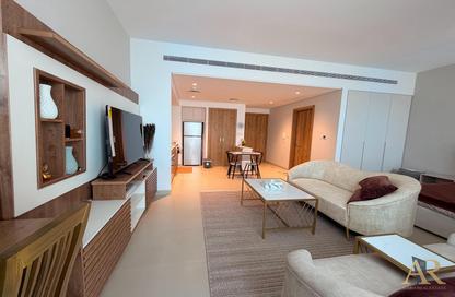 Apartment - Studio - 1 Bathroom for rent in Marassi Boulevard - Diyar Al Muharraq - Muharraq Governorate