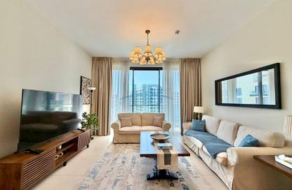 Apartment - 2 - 2 for rent in Marassi Al Bahrain - Diyar Al Muharraq - Muharraq Governorate