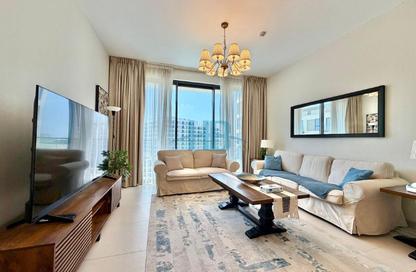 Apartment - 2 - 2 for rent in Marassi Al Bahrain - Diyar Al Muharraq - Muharraq Governorate