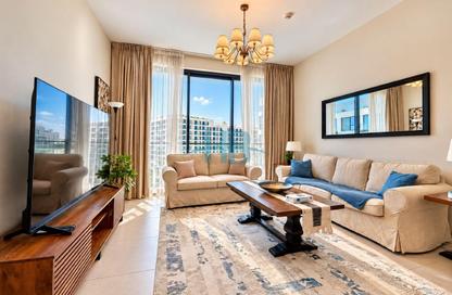 Apartment - 2 - 2 for rent in Marassi Al Bahrain - Diyar Al Muharraq - Muharraq Governorate