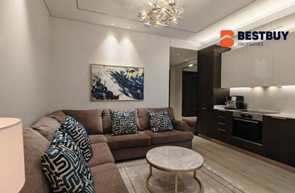 Apartment - 1 Bedroom - 1 Bathroom for rent in Bahrain Bay - Capital Governorate Apartment - 1 Bedroom - 1 Bathroom for rent in Bahrain Bay - Capital Governorate