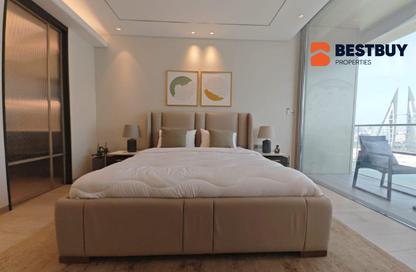 Apartment - 1 Bedroom - 1 Bathroom for rent in Bahrain Bay - Capital Governorate Apartment - 1 Bedroom - 1 Bathroom for rent in Bahrain Bay - Capital Governorate