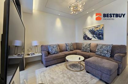 Apartment - 1 Bedroom - 1 Bathroom for rent in Bahrain Bay - Capital Governorate