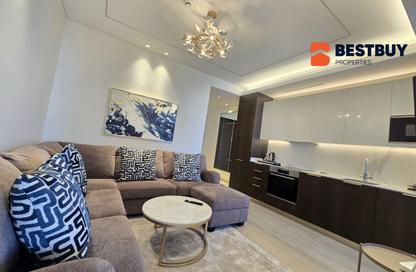 Apartment - 1 Bedroom - 1 Bathroom for rent in Bahrain Bay - Capital Governorate