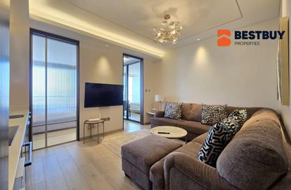 Apartment - 1 Bedroom - 1 Bathroom for rent in Bahrain Bay - Capital Governorate