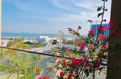 Apartment - 1 Bedroom - 1 Bathroom for rent in Marassi Shores Residences - Diyar Al Muharraq - Muharraq Governorate