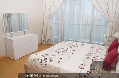 Apartment - 1 Bedroom - 2 Bathrooms for rent in Al Juffair - Capital Governorate