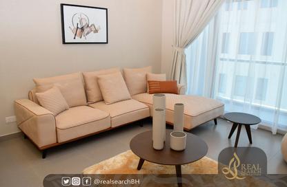 Apartment - 1 Bedroom - 2 Bathrooms for rent in Al Juffair - Capital Governorate