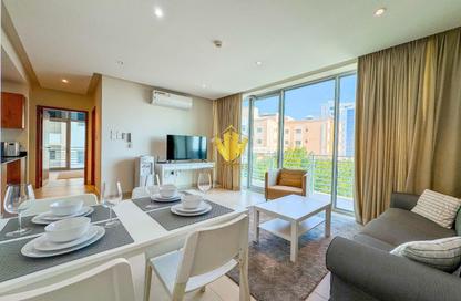 Apartment - 1 Bedroom - 2 Bathrooms for rent in Um Al Hasam - Manama - Capital Governorate
