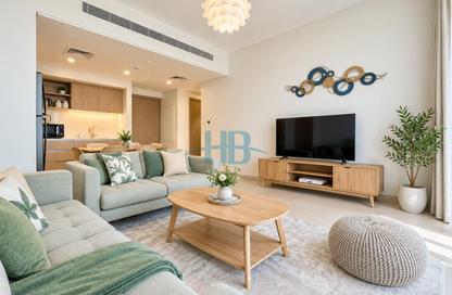 Apartment - 2 - 2 for rent in Marassi Al Bahrain - Diyar Al Muharraq - Muharraq Governorate