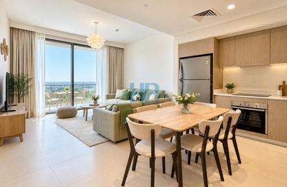 Apartment - 2 - 2 for rent in Marassi Al Bahrain - Diyar Al Muharraq - Muharraq Governorate Apartment - 2 - 2 for rent in Marassi Al Bahrain - Diyar Al Muharraq - Muharraq Governorate