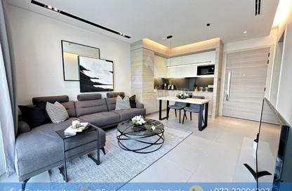 Apartment - 1 Bedroom - 1 Bathroom for rent in Al Juffair - Capital Governorate