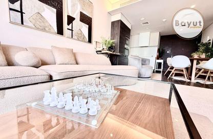 Apartment - 1 Bedroom - 2 Bathrooms for rent in Bahrain Financial Harbour - Manama - Capital Governorate