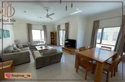 شقة - 2 غرف نوم - 2 حمامات للايجار في الحد - المحرق