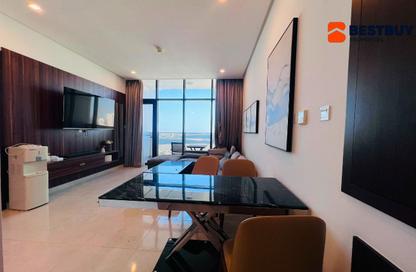 Apartment - 1 - 2 for rent in Al Juffair - Capital Governorate