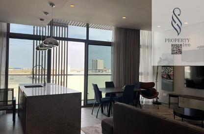 Apartment - 2 Bedrooms - 3 Bathrooms for rent in Janabiya - Northern Governorate