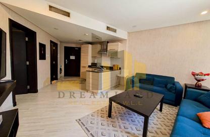 Apartment - 1 Bedroom - 1 Bathroom for rent in Al Juffair - Capital Governorate
