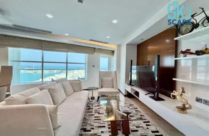 شقة - 2 غرف نوم - 2 حمامات للايجار في شارع أمواج - أمواج - المحرق