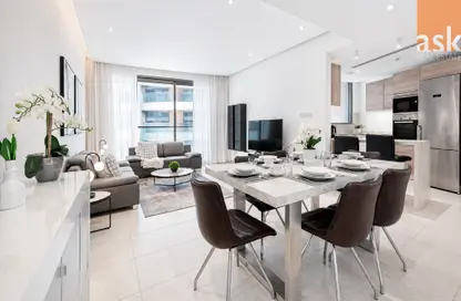 شقة - 2 غرف نوم - 3 حمامات للايجار في اللاجون - أمواج - المحرق