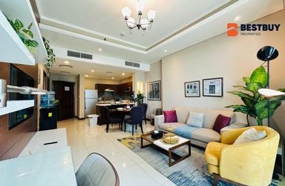 Apartment - 1 Bedroom - 2 Bathrooms for rent in Al Juffair - Capital Governorate