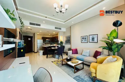 Apartment - 1 Bedroom - 2 Bathrooms for rent in Al Juffair - Capital Governorate Apartment - 1 Bedroom - 2 Bathrooms for rent in Al Juffair - Capital Governorate