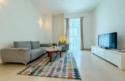 Apartment - 1 Bedroom - 2 Bathrooms for rent in Reef Island - Capital Governorate Apartment - 1 Bedroom - 2 Bathrooms for rent in Reef Island - Capital Governorate