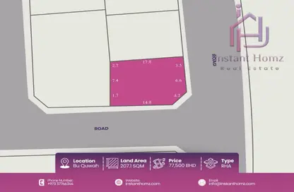 Land - Studio for sale in Bu Quwah - Northern Governorate