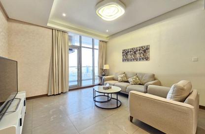 Apartment - 1 Bedroom - 2 Bathrooms for rent in Seef - Capital Governorate