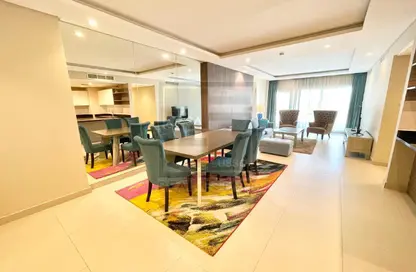 Apartment - 2 Bedrooms - 2 Bathrooms for rent in Amwaj Avenue - Amwaj Islands - Muharraq Governorate